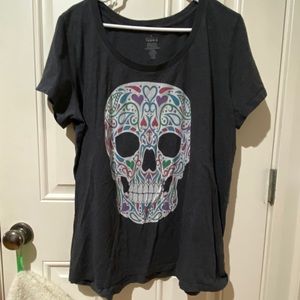 Torrid skull t-shirt